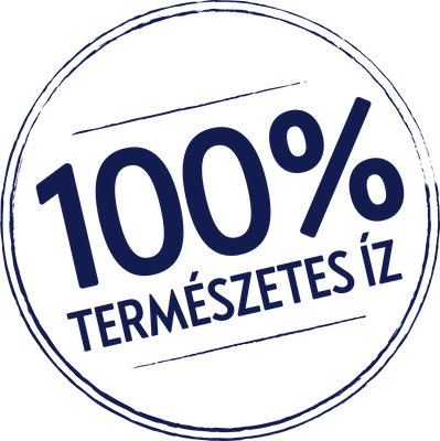 100% természetes íz